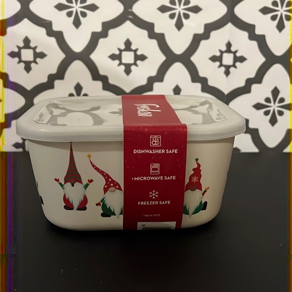 Gnome Bamboo Food Container - Picture 2 of 3